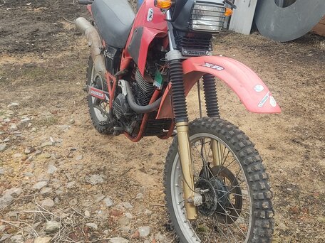 1985 Cagiva SXT 350 Ala Rossa, красный, 150000 рублей, вид 3