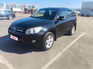 2009 Toyota RAV4 III (XA30), чёрный, 1390000 рублей, вид 1