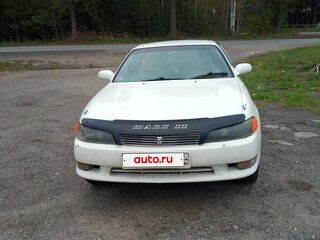 1996 Toyota Mark II VII (X90), белый, 400000 рублей, вид 1