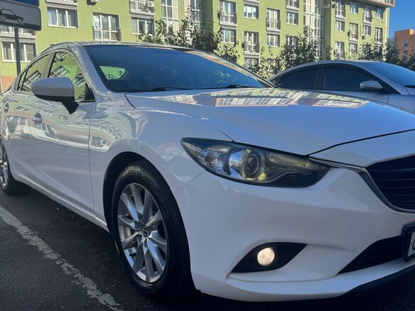 2014 Mazda 6 III (GJ), белый, 1150000 рублей - вид 6