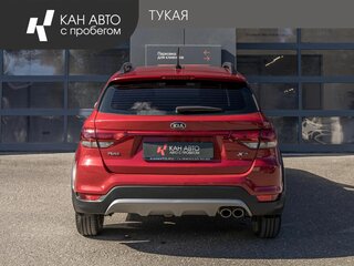 2018 Kia Rio X-Line IV, красный, 1341000 рублей, вид 4