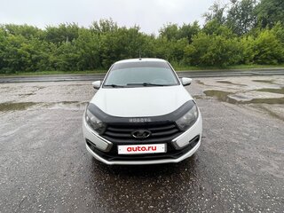 2018 Lada (ВАЗ) Granta I Рестайлинг, белый, 325000 рублей, вид 1