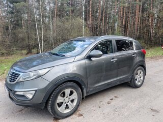 2010 Kia Sportage III, серебристый, 1150000 рублей, вид 1