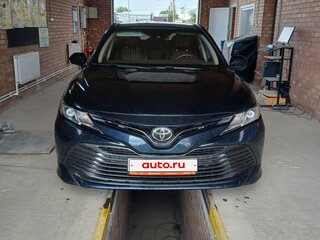 2019 Toyota Camry US Market VIII (XV70), синий, 2250000 рублей, вид 2
