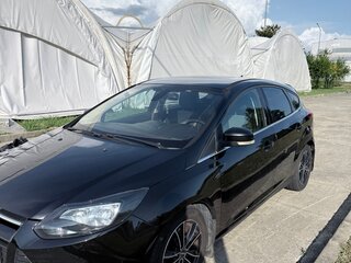 2012 Ford Focus III, чёрный, 730000 рублей, вид 3