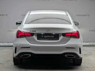 2019 Mercedes-Benz A-Класс 200 IV (W177), белый, 2495000 рублей, вид 4