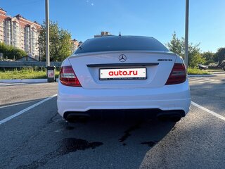 2012 Mercedes-Benz C-Класс 180 III (W204) Рестайлинг, белый, 1580000 рублей, вид 4
