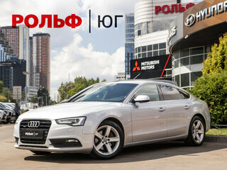 Audi A5 Sportback I (8T) Рестайлинг