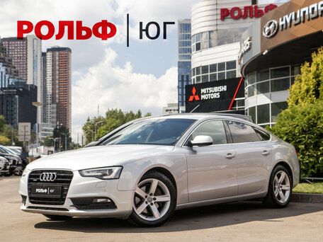 Audi A5 I (8T) Рестайлинг