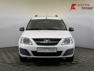 2016 Lada (ВАЗ) Largus I, белый, 735000 рублей, вид 2