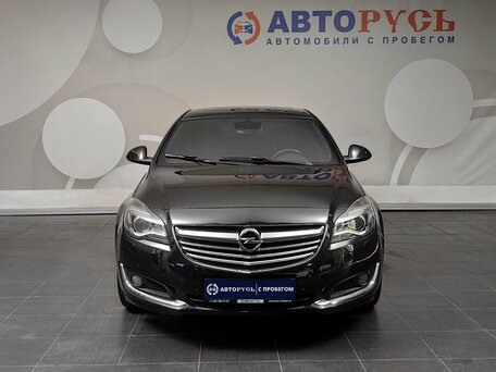 2013 Opel Insignia I Рестайлинг, чёрный, 1420000 рублей, вид 3