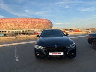 2012 BMW 3 серии 320d xDrive VI (F3x), чёрный, 1850000 рублей, вид 3