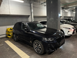 2021 BMW X3 30i xDrive III (G01) Рестайлинг, чёрный, 5499999 рублей, вид 1