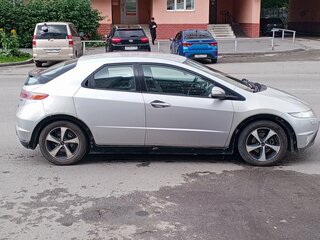 2007 Honda Civic VIII, серебристый, 419000 рублей, вид 3