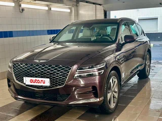2022 Genesis GV80 I, пурпурный, 5999999 рублей, вид 2