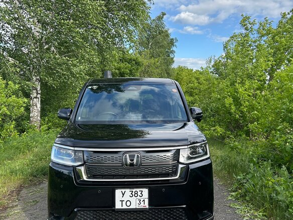 2022 Honda Stepwgn Spada VI, чёрный, 2899000 рублей - вид 2