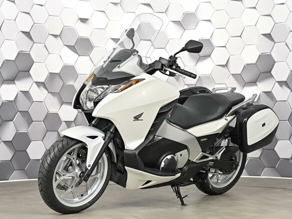 2012 Honda Integra, белый, 599000 рублей - вид 1