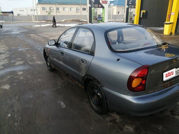 2009 ЗАЗ Chance, серый, 85000 рублей - вид 5