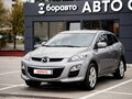 2010 Mazda CX-7 I Рестайлинг, серебристый, 999000 рублей