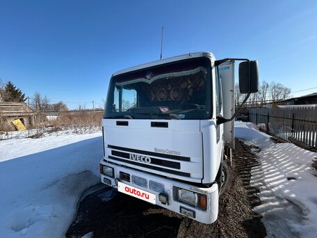 2000 Iveco EuroCargo, белый, 850000 рублей, вид 2