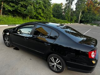 2009 Volkswagen Passat 16V B6, чёрный, 650000 рублей, вид 5