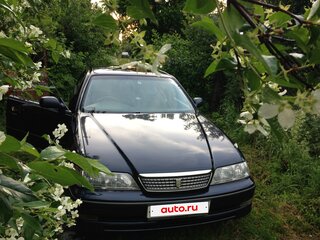 2000 Toyota Mark II VIII (X100), синий, 790000 рублей, вид 3
