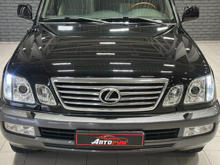 2005 Lexus LX 470 II Рестайлинг, чёрный, 2707000 рублей, вид 4