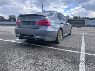 2009 BMW 3 серии 325i V (E90/E91/E92/E93) Рестайлинг, серый, 1350000 рублей, вид 5
