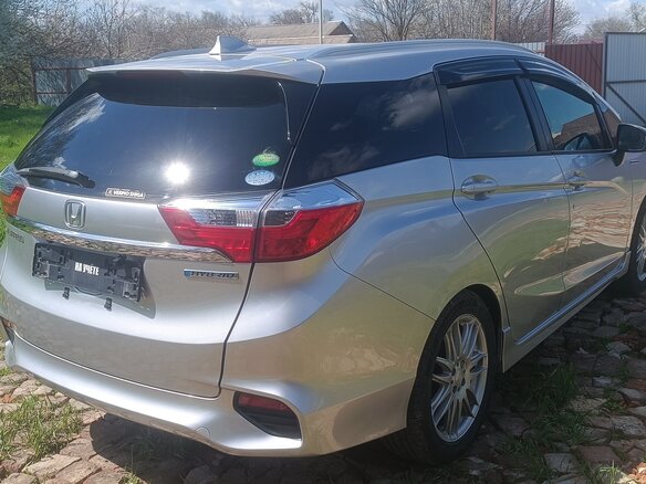2015 Honda Shuttle II, серый, 1500000 рублей - вид 36