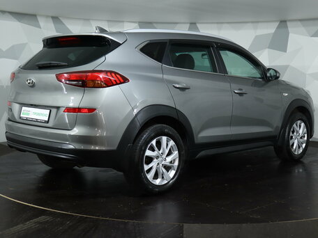 2020 Hyundai Tucson III Рестайлинг, серый, 1984000 рублей, вид 5