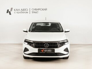 2021 Volkswagen Polo VI, белый, 1599658 рублей, вид 2