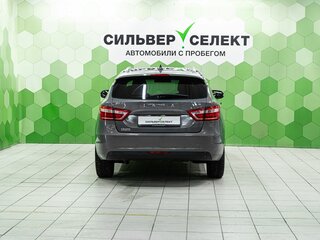 2020 Lada (ВАЗ) Vesta SW I, серый, 730000 рублей, вид 4