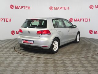 2012 Volkswagen Golf VI, серебристый, 639000 рублей, вид 5