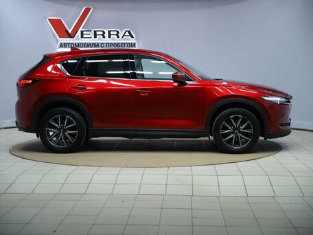 2019 Mazda CX-5 II, красный, 2390000 рублей, вид 4