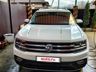2018 Volkswagen Teramont I, белый, 2800000 рублей, вид 1