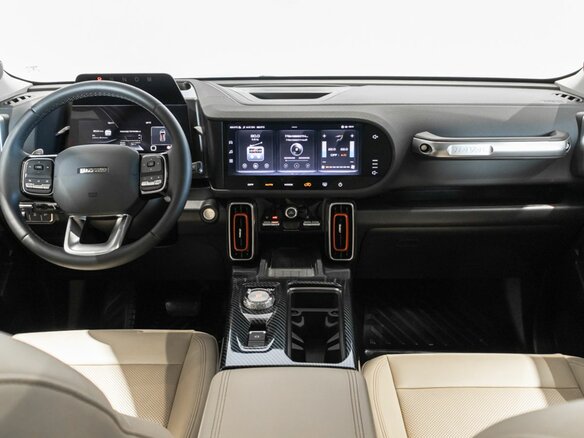 2024 Haval Dargo I, чёрный - вид 5