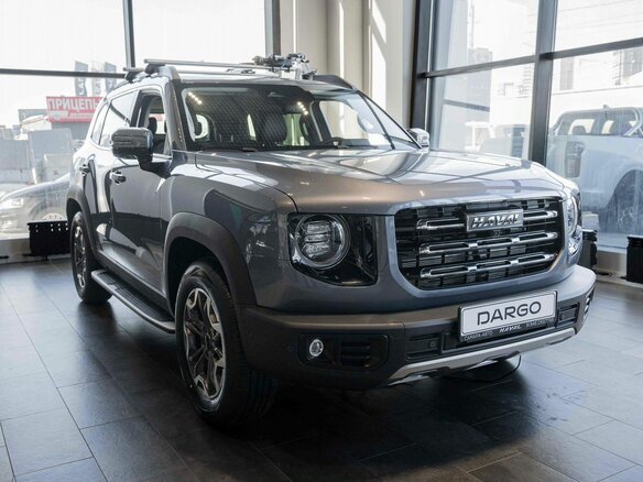 2026 Haval Dargo I Рестайлинг, серый, 3467509 рублей - вид 2