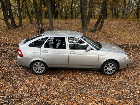 2014 Lada (ВАЗ) Priora I Рестайлинг, серебристый, 445000 рублей - вид 7