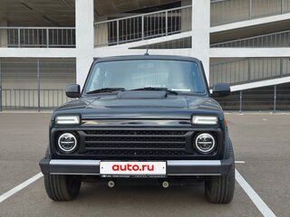 2023 Lada (ВАЗ) Niva Legend I, зелёный, 900000 рублей, вид 2