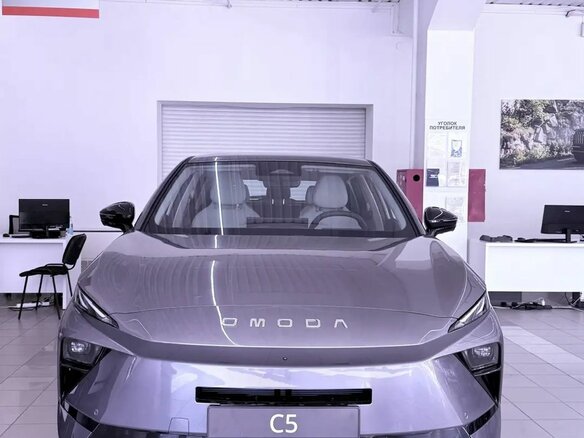 2026 Omoda C5 I Рестайлинг, серый, 2629000 рублей - вид 1