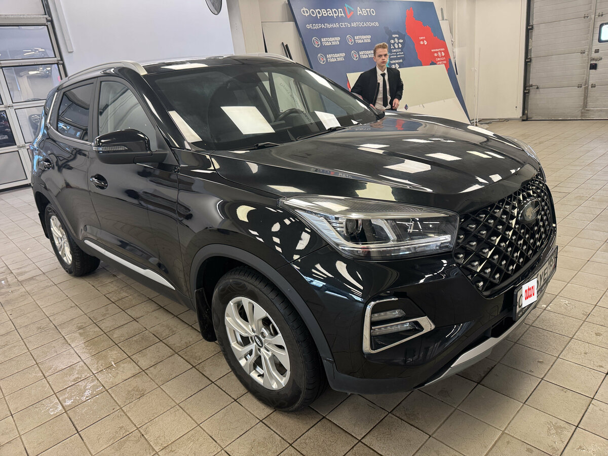 Открыть фотографии: Chery Tiggo 4 Pro I