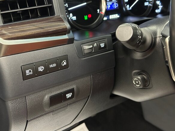 2019 Lexus LX 570 III Рестайлинг 2, чёрный - вид 29