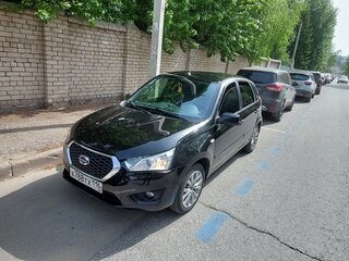 2017 Datsun mi-DO, чёрный, 550000 рублей, вид 5