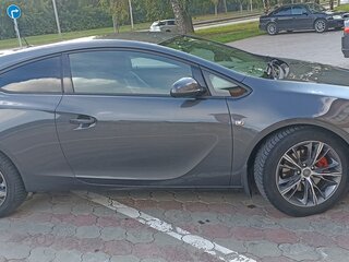 2012 Opel Astra GTC J Рестайлинг, серый, 950000 рублей, вид 3