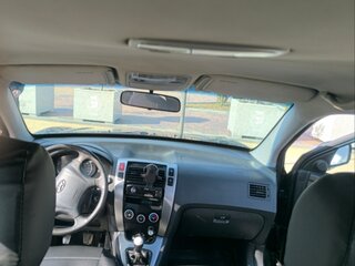 2008 Hyundai Tucson I, зелёный, 950000 рублей, вид 4