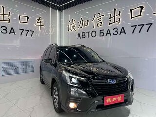 2022 Subaru Forester V Рестайлинг, чёрный, 2850000 рублей, вид 3
