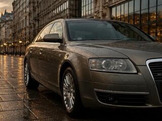 2007 Audi A6 III (C6), бежевый, 930999 рублей, вид 2