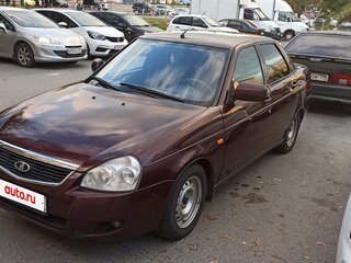 2011 Lada (ВАЗ) Priora I, пурпурный, 360000 рублей, вид 4