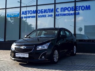 2013 Chevrolet Cruze I Рестайлинг, чёрный, 620000 рублей, вид 1