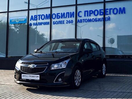 Chevrolet Cruze I Рестайлинг